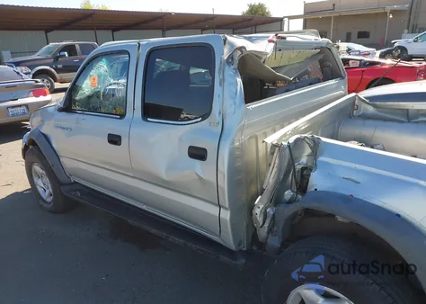 2001 Toyota Tacoma Prerunner V6 z USA, uszkodzony, nr VIN 5TEGN92N51Z779734